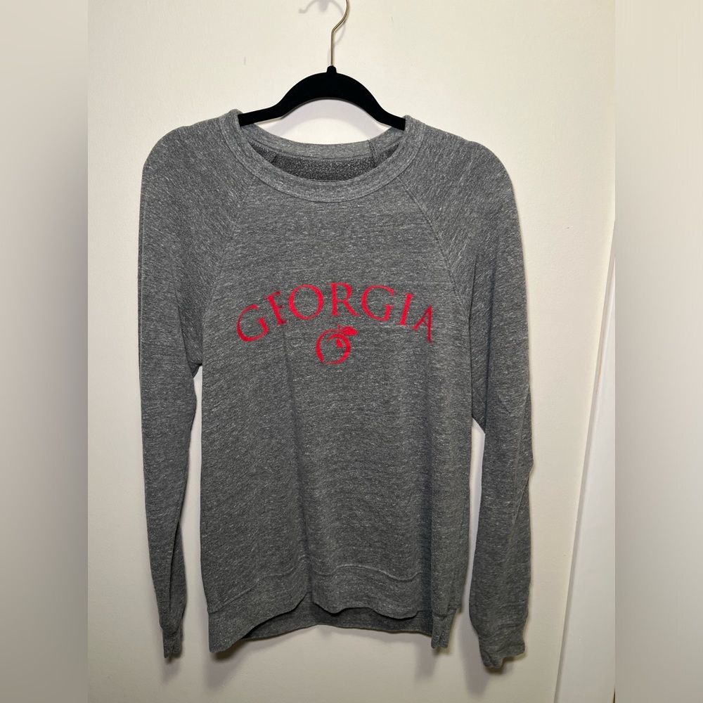 Womens Gray Georgia Sweatshirt